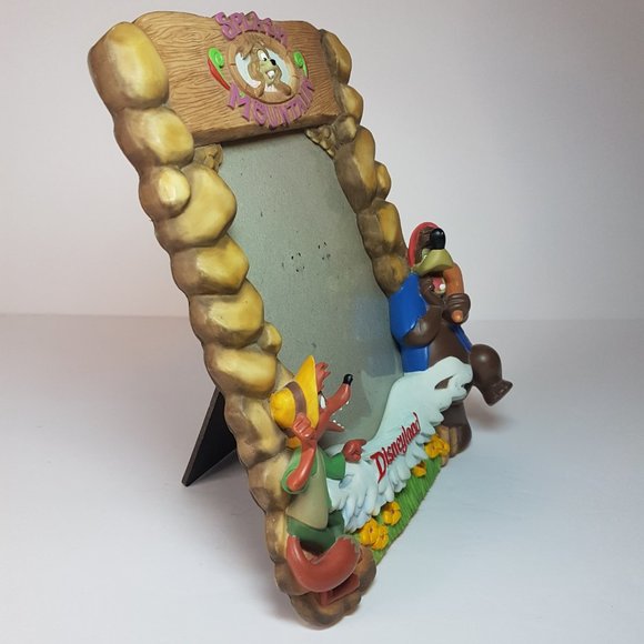 Vintage DISNEY Splash Mountain Bre'r Rabbit Bear Fox 3D Picture Frame Disneyland - Picture 8 of 16
